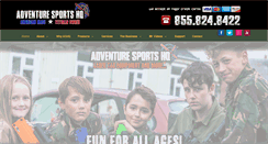Desktop Screenshot of adventuresportshq.com